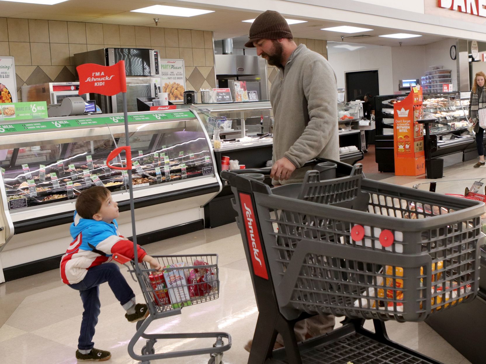 Shopping for the snow